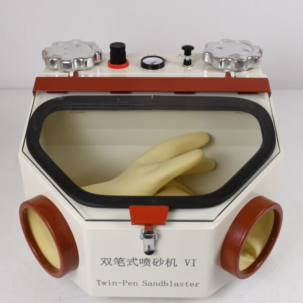 DOUBLE PEN SAND BLASTER / SAND BLASTER MACHINE / DENTAL SANDBLASTING MACHINE / DUAL-PEN SANDBLASTER / ABRASIVE BLASTING UNIT